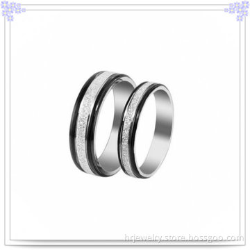 Jewelry Fashion Stainless Steel Lovers Ring (HR3608)